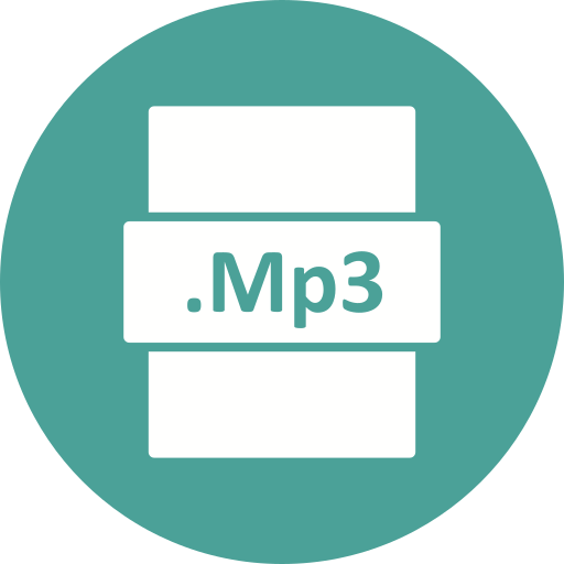 mp3 icono gratis