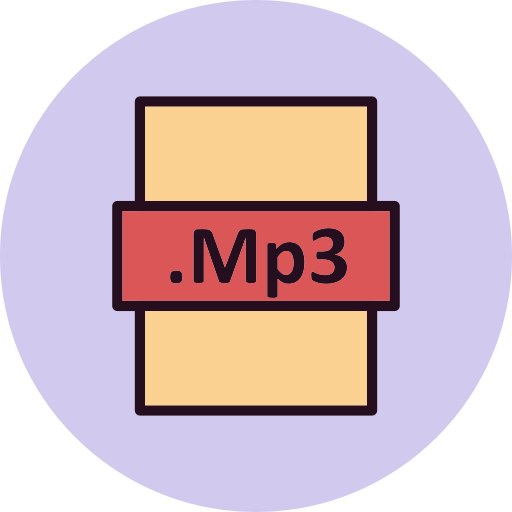 mp3 icono gratis