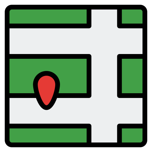 ubicación del mapa icono gratis