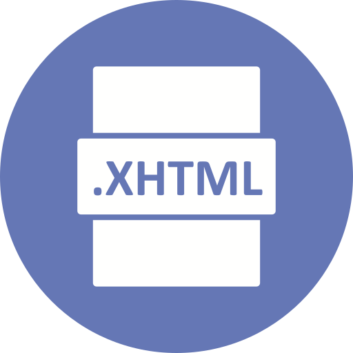 xhtml icono gratis