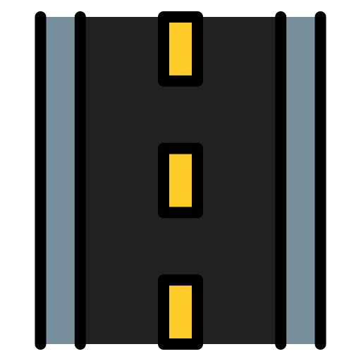 Road Generic Outline Color Icon