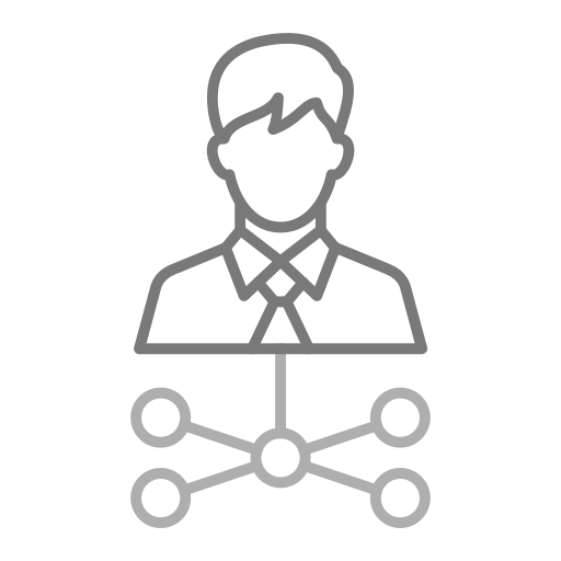 la comercialización del afiliado icono gratis