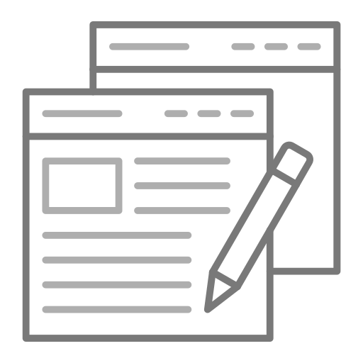 contenido icono gratis