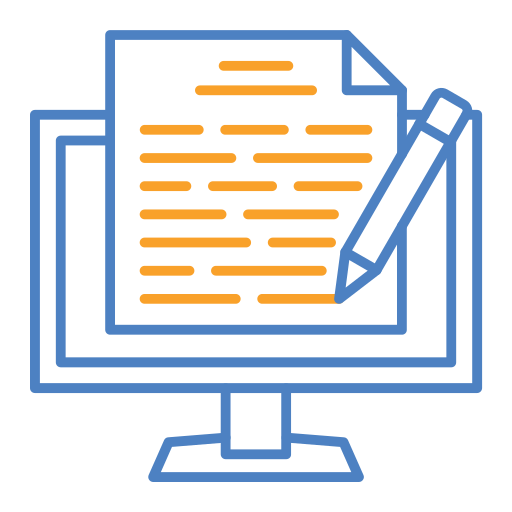 Copywriter Generic Outline Color icon