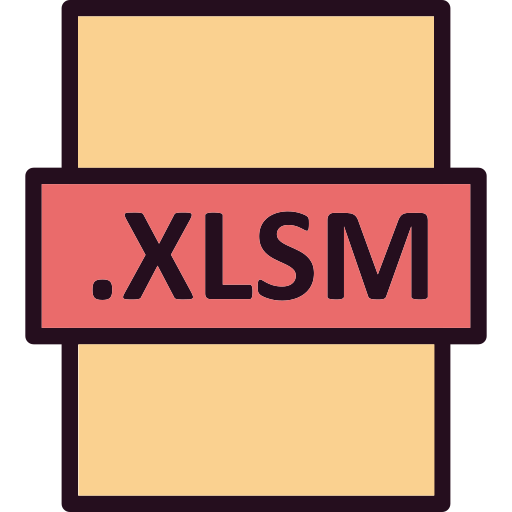 xlsm icono gratis