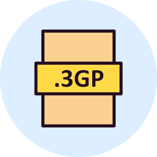 3gp free icon