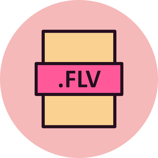 flv icono gratis