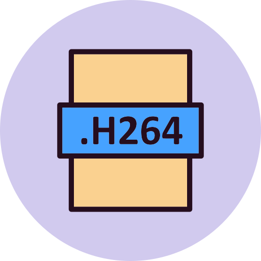 h264 icono gratis
