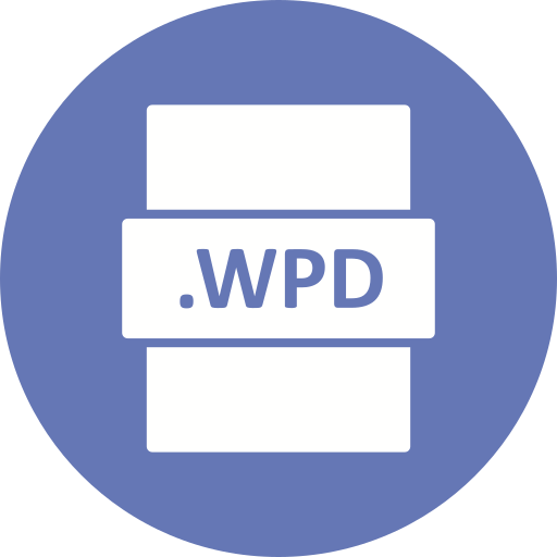 wpd icono gratis