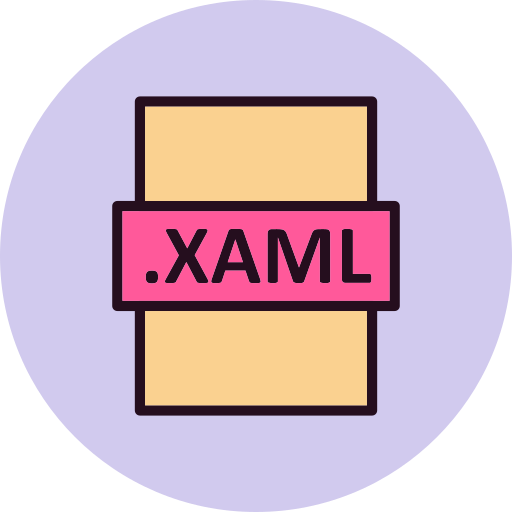 xaml icono gratis