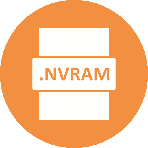 nvram icono gratis