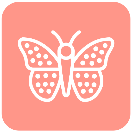mariposa icono gratis