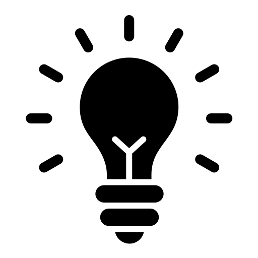 Bulb free icon Bulb free icon
