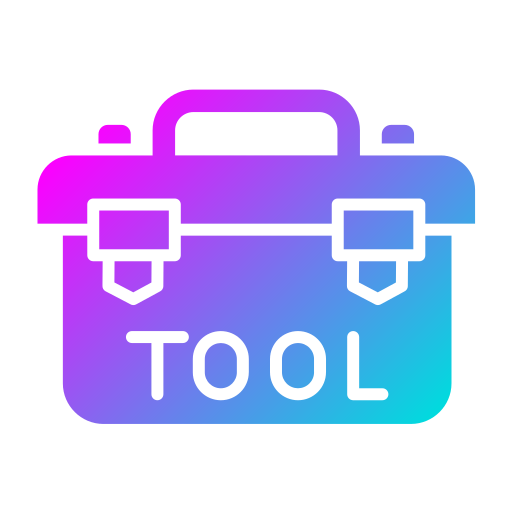 caja de herramientas icono gratis
