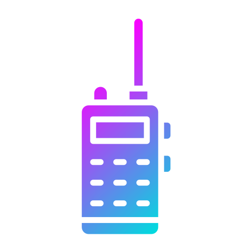 talkie walkie Icône gratuit talkie walkie Icône gratuit