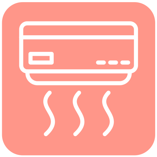 aire acondicionado icono gratis