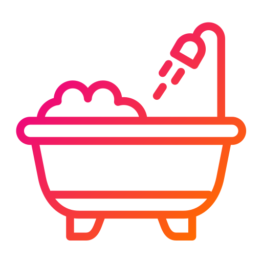 bañera icono gratis