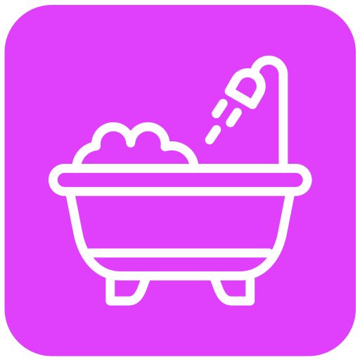 bañera icono gratis