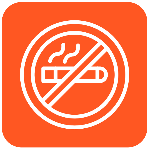 No smoking free icon No smoking free icon