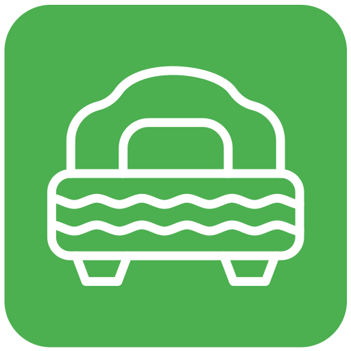 lit simple Icône gratuit