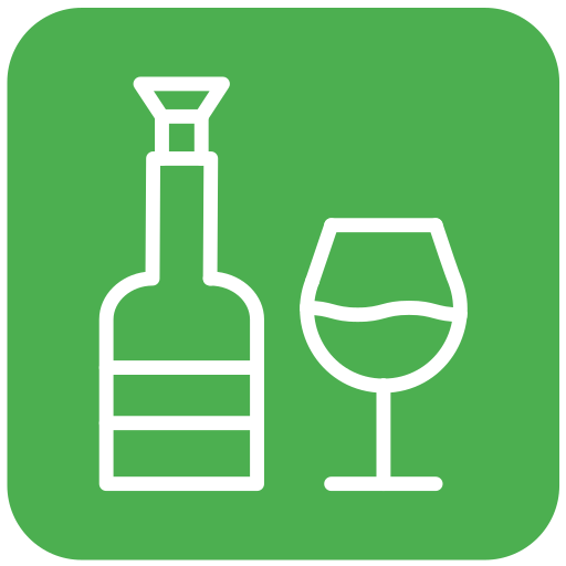 Wine Generic Flat icon