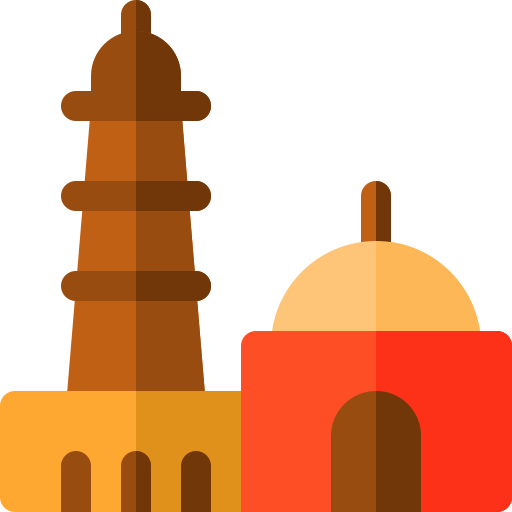 qutb minar icono gratis