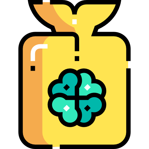 bolsa de dinero icono gratis