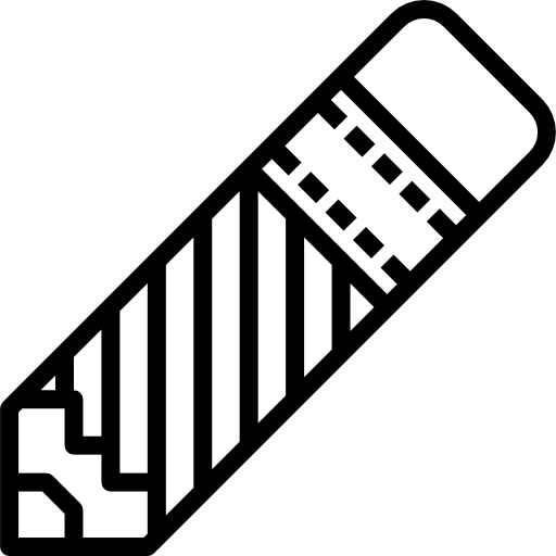 Pencil free icon