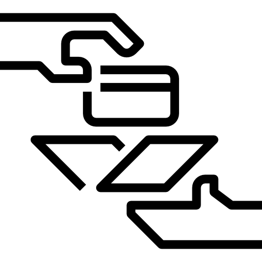 tarjeta de crédito icono gratis