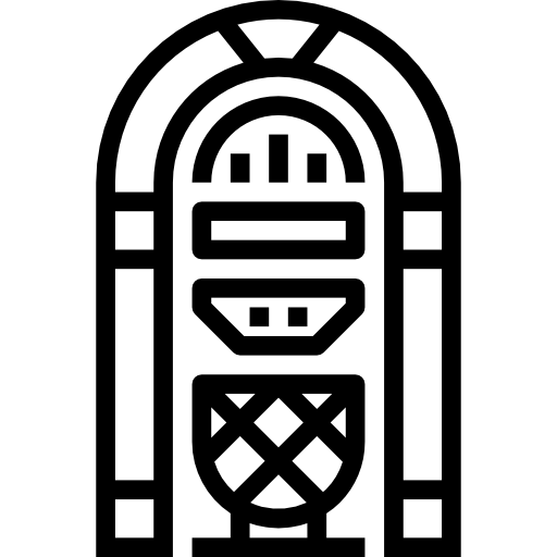 tocadiscos tragamonedas icono gratis