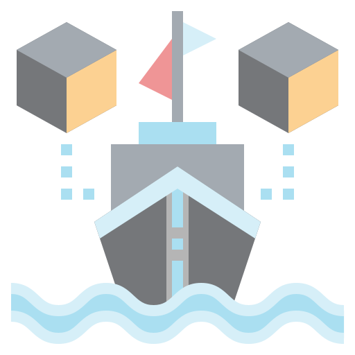 Ship free icon Ship free icon