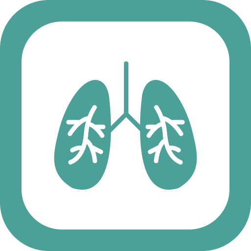 pulmones icono gratis