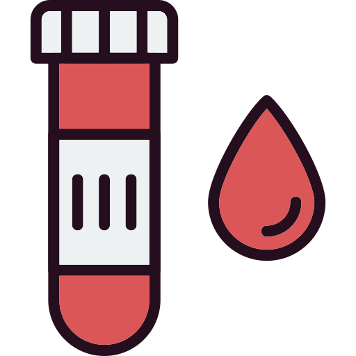 Blood sample Generic Outline Color icon