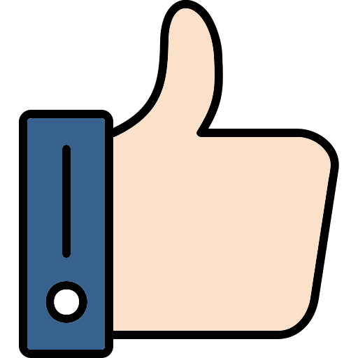 Like - Free hands and gestures icons