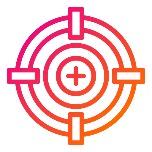 Target free icon