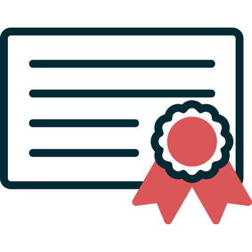 Certificate Generic Mixed icon