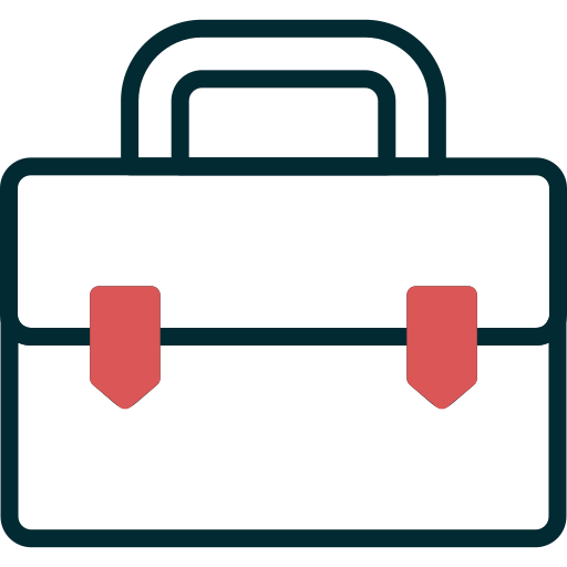 Briefcase free icon