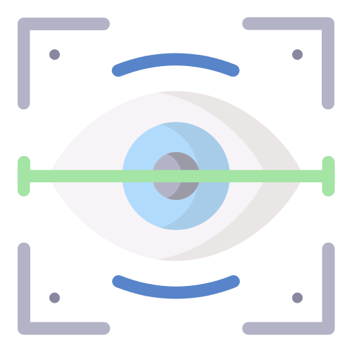 augenscanner kostenlos Icon