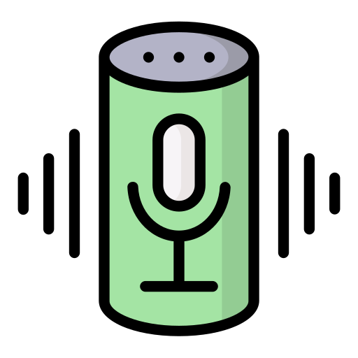 Voice Assistant Free Electronics Icons 8500