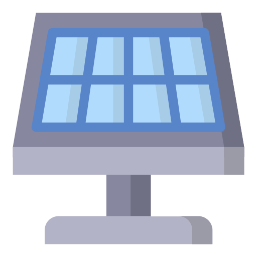 Solar Panel Generic Flat Icon