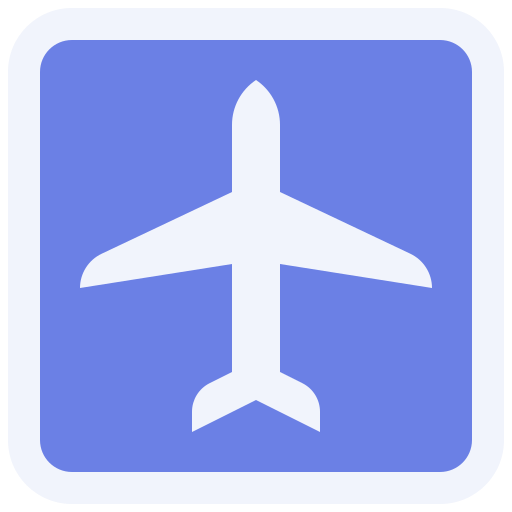 avión icono gratis