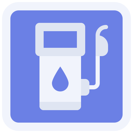 gasolinera icono gratis