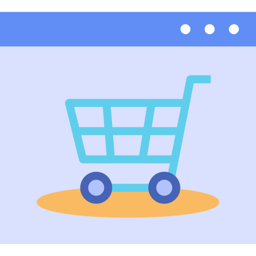 Online shopping - Free commerce and shopping icons