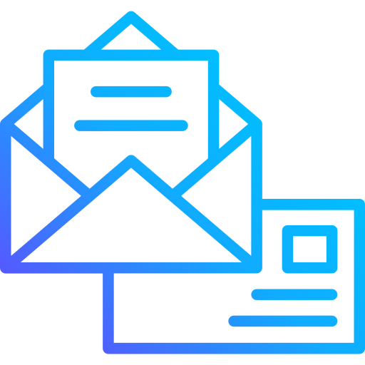 Mail Generic Gradient icon