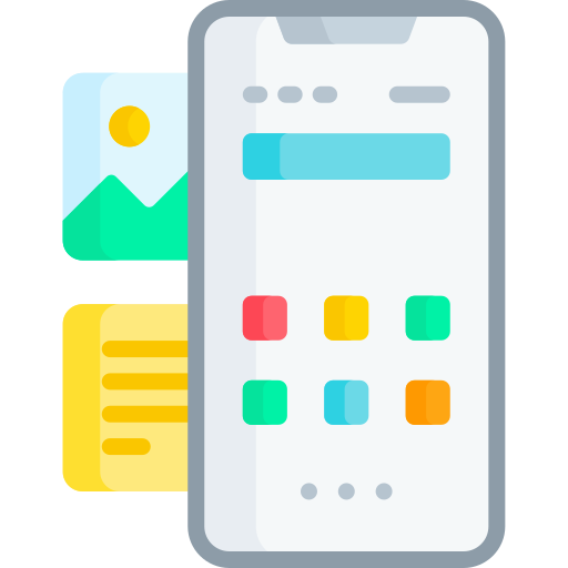 teléfono inteligente icono gratis