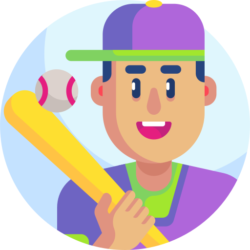 béisbol icono gratis