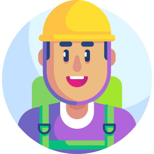 Parachutist Detailed Flat Circular Flat icon