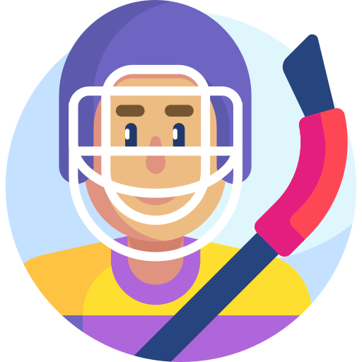 hockey icono gratis