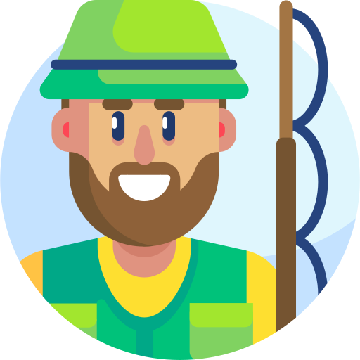 Fisherman - Free user icons