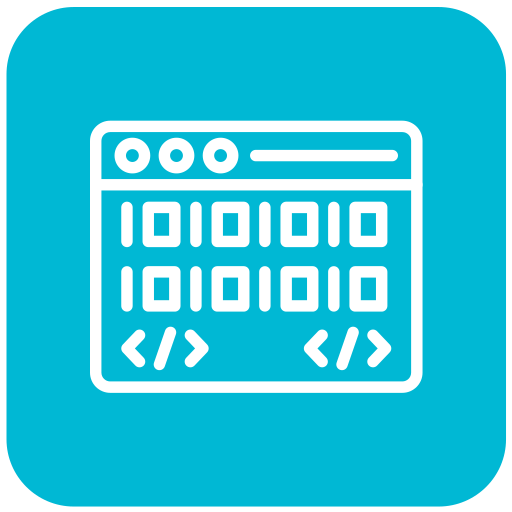 codificación icono gratis